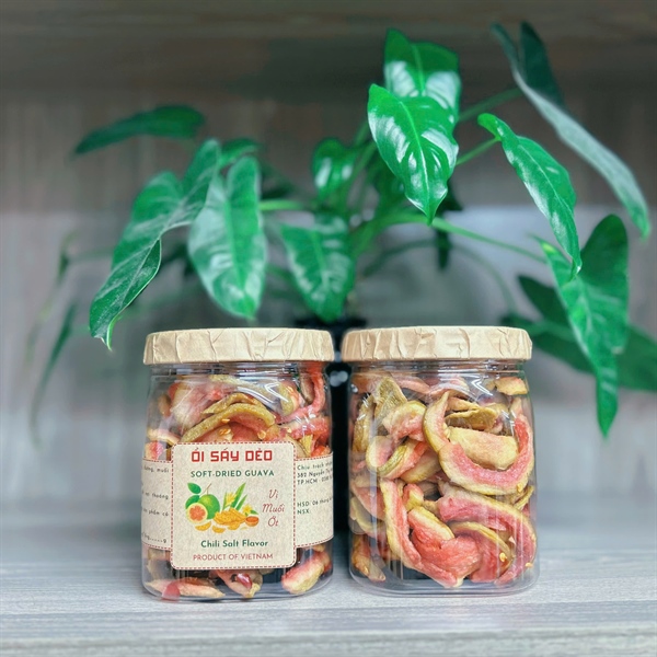 Ổi Sấy Muối Ớt