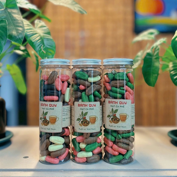 Bánh Quy Hạt Cà Phê