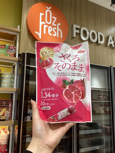 Thạch Lựu Nhật Bản - Túi 20 Gói