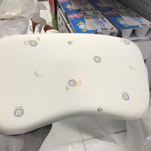 Gối cao su tai thỏ Hani