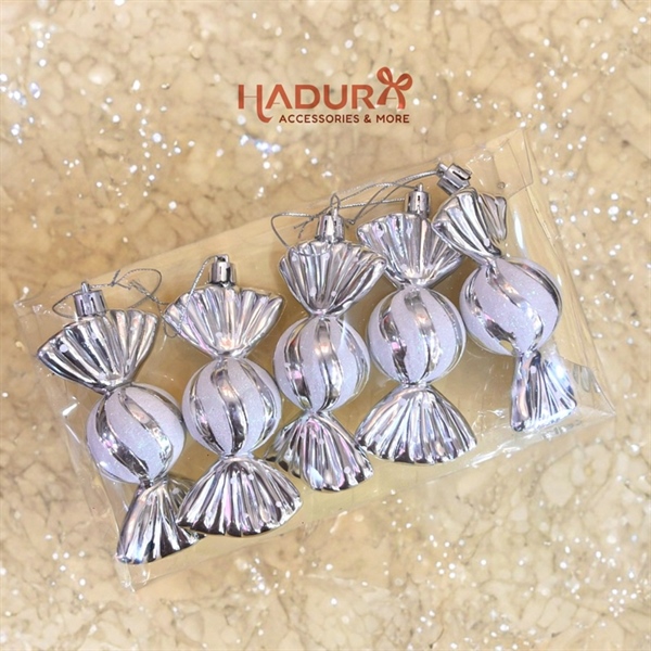 Châu Kẹo trang trí giáng sinh