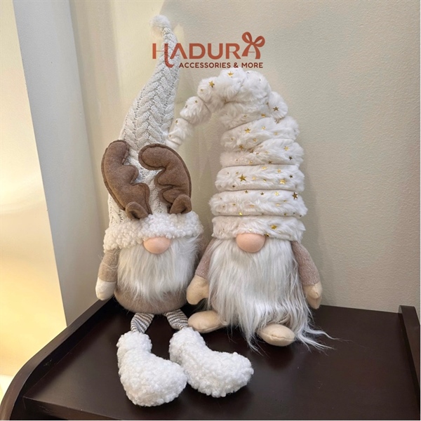 Gấu bông decor giáng sinh
