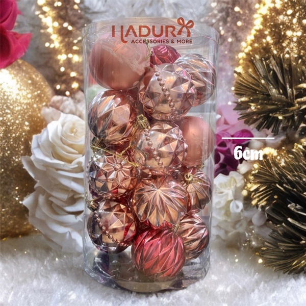 Trái châu giáng sinh Hồng