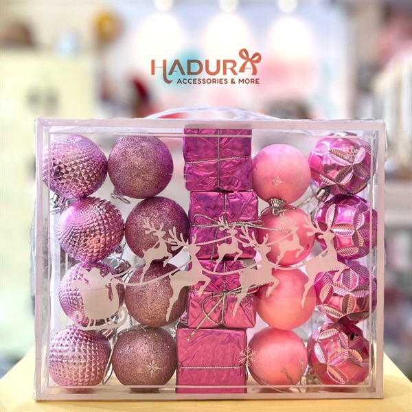 Hộp trái châu giáng sinh