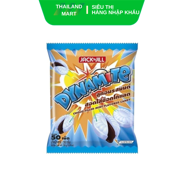 Kẹo Bạc Hà nhân socola Dynamite Thái Lan 120g
