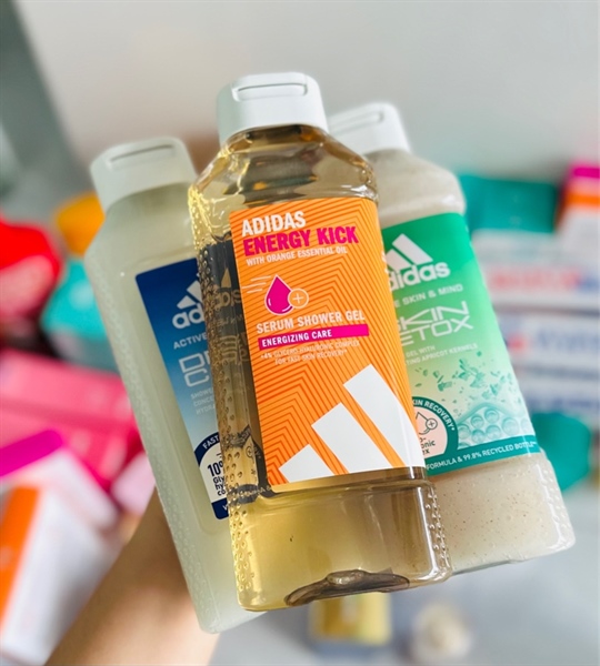 Sữa Tắm Gội Toàn Thân 2in1 Adidas 400ml