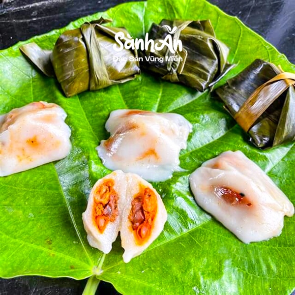 Bánh ít Huế nhân tôm thịt
