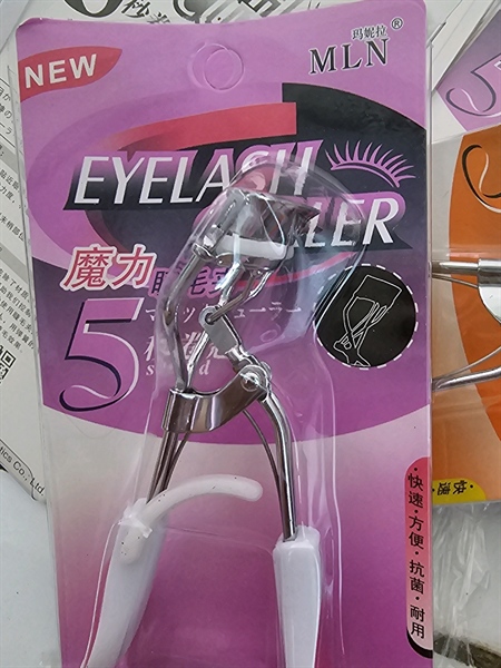 Bấm mi mln tay cam nhựa trắng