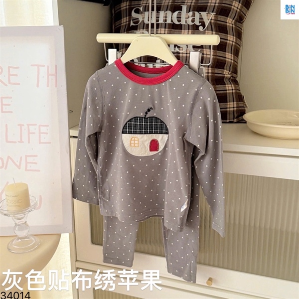 34014- Bộ HHN- Táo xám