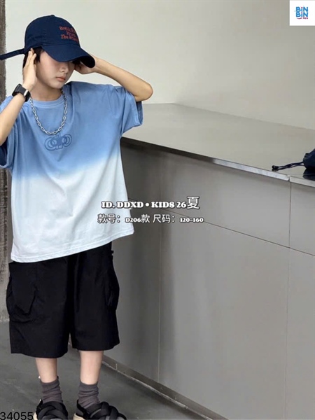 34055- Set bộ Alo xanh loang