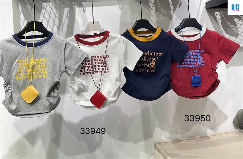 33949- Áo crt trắng You Should