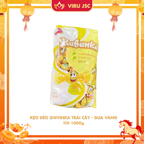 5497 - Kẹo dẻo Zhivinka trái cây - 1000g