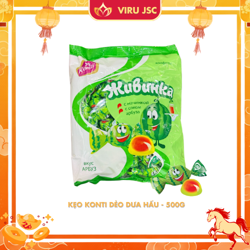 8791 - Kẹo dẻo Zhivinka trái cây - 500g