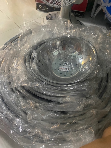 Rổ inox 52cm