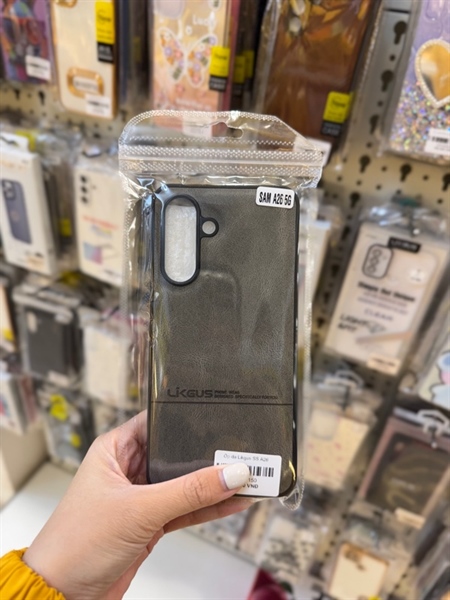 Ốp da Likgus Oppo A5X