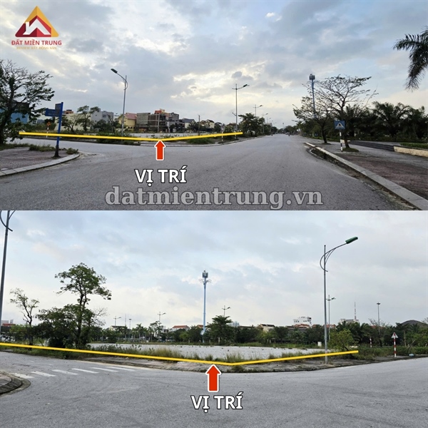 BÁN SĨ: Đất nền 18 biệt thự-533 Bạch Đằng, Đồng Hới, Quảng Bình-5.550m2