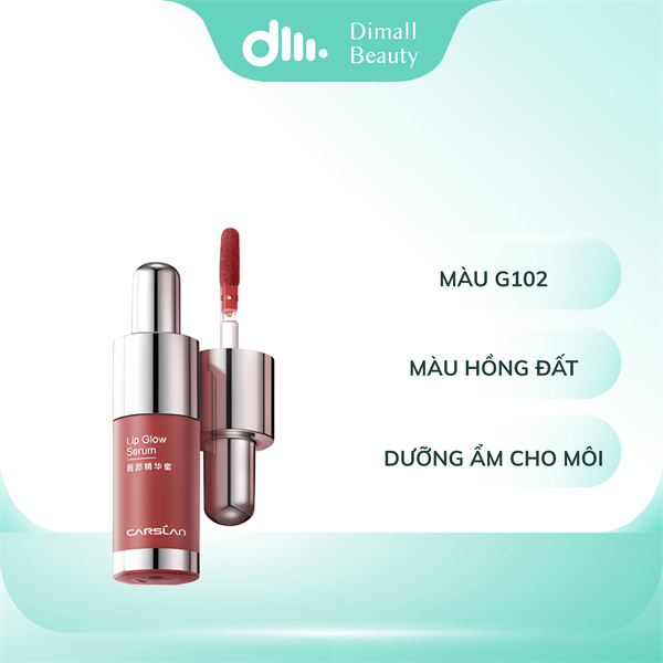 Son Tint Carslan Cấp Ẩm Căng Mọng G102