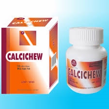 Vien nhai Calcichew chai 30v bxn