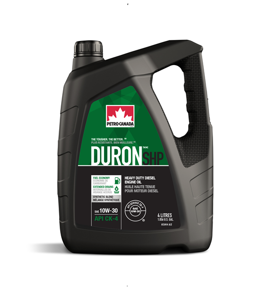 Dầu động cơ diesel DURON SHP 10W-30 API CK4/SN - bán tổng hợp