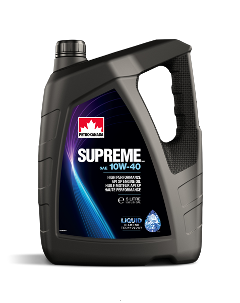 Dầu bôi trơn động cơ xăng SUPREME 10W40 4-5L