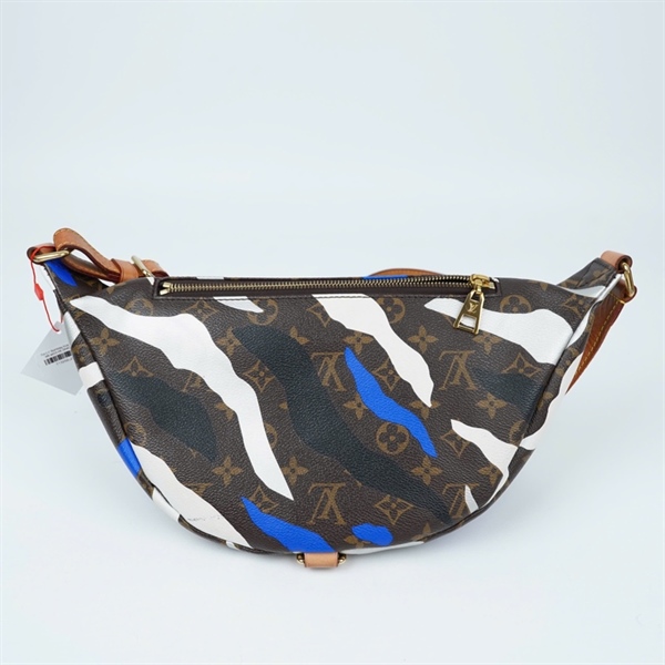 Túi LV Bumbag hoa nâu họa tiết sz23-28 (BMC) KG+