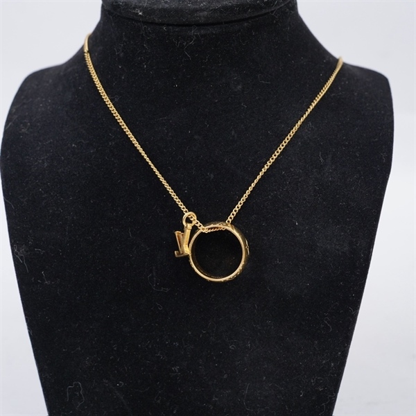 Dây chuyền LV vàng KG+