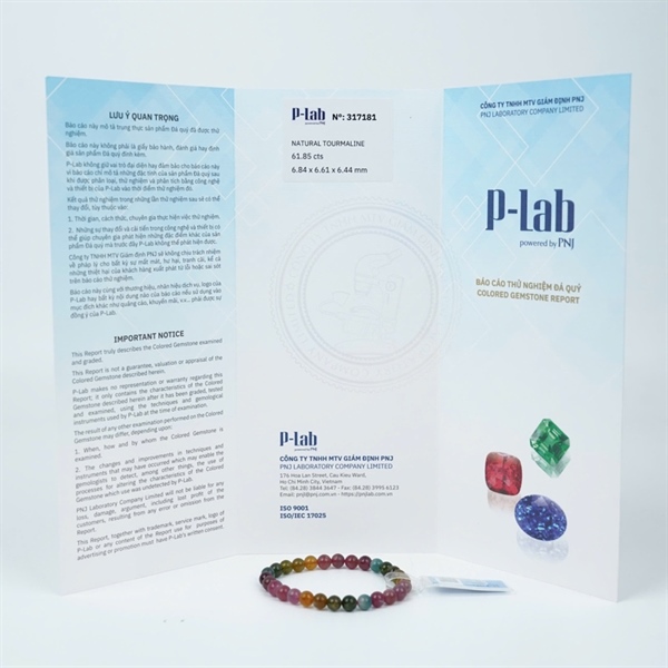 Vòng Tourmaline 30hạt 317181+