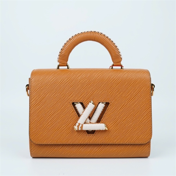 Túi LV Twist nâu kèm gương sz23 (BMC) KG+