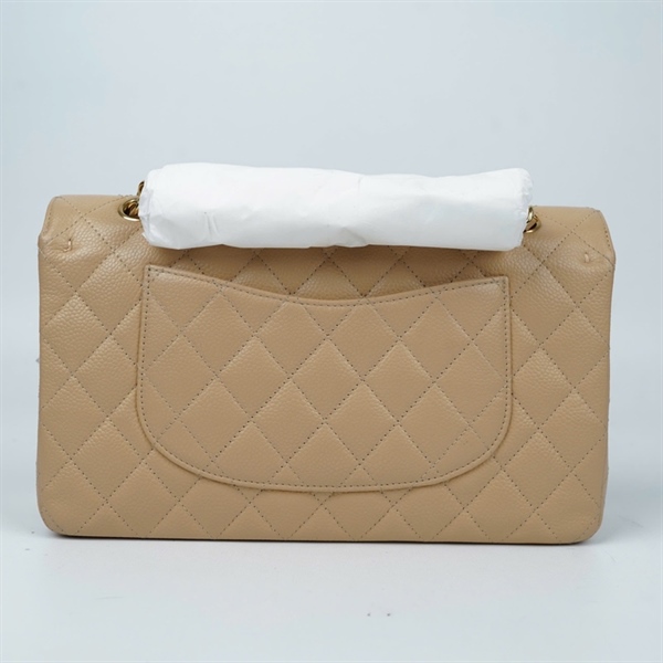 Túi Chanel Classic nude (17204097) sz25 (BMC) KG+