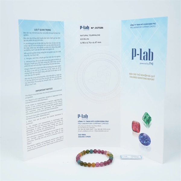 Vòng Tourmaline 30hạt 317186+