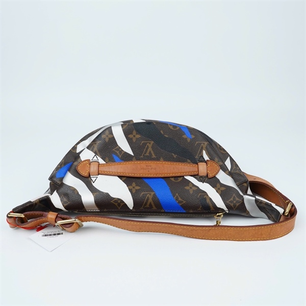 Túi LV Bumbag hoa nâu họa tiết sz23-28 (BMC) KG+