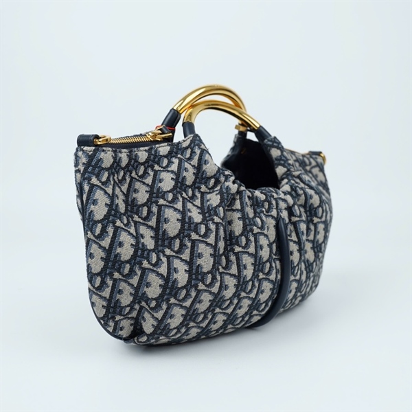 Túi Dior xám (36-MA-0274) sz28 (BMC) KG+