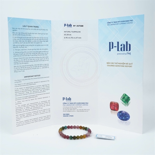 Vòng Tourmaline 30hạt 317188+