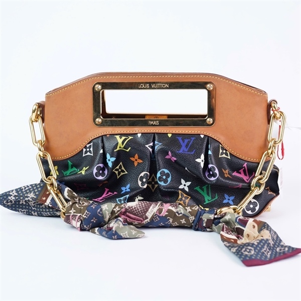 Túi LV Judy Multicolor đen (TH2009) sz26 KG+