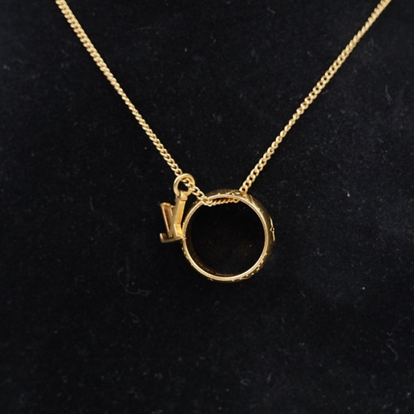 Dây chuyền LV vàng KG+