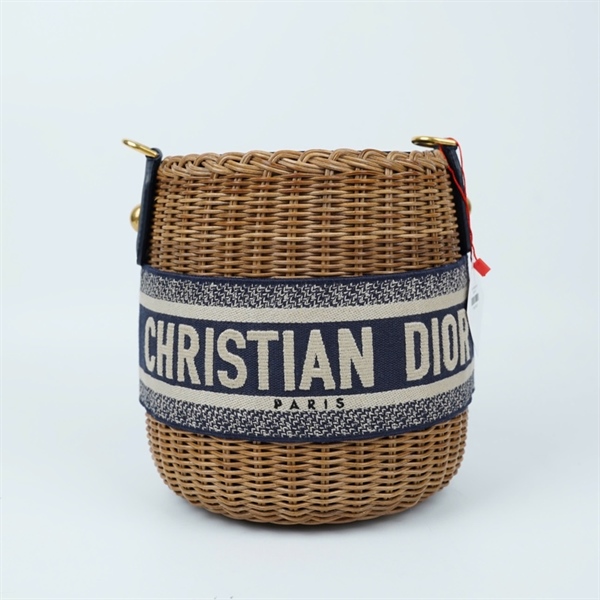 Túi Dior Bucket cói sz17 (BMC) KG+