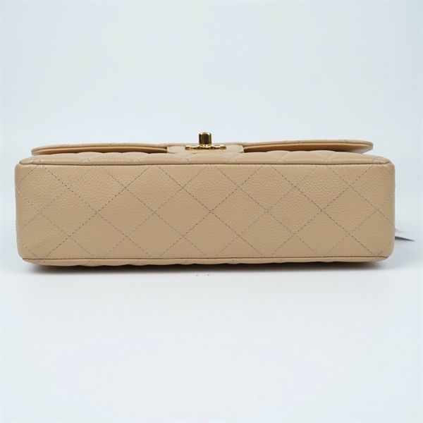 Túi Chanel Classic nude (17204097) sz25 (BMC) KG+