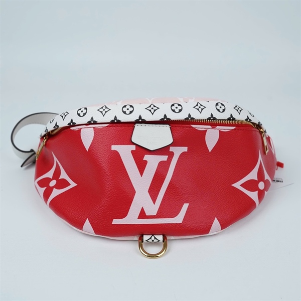 Túi LV Bumbag đỏ hồng (MI1149) sz24-28 (BMC) KG+