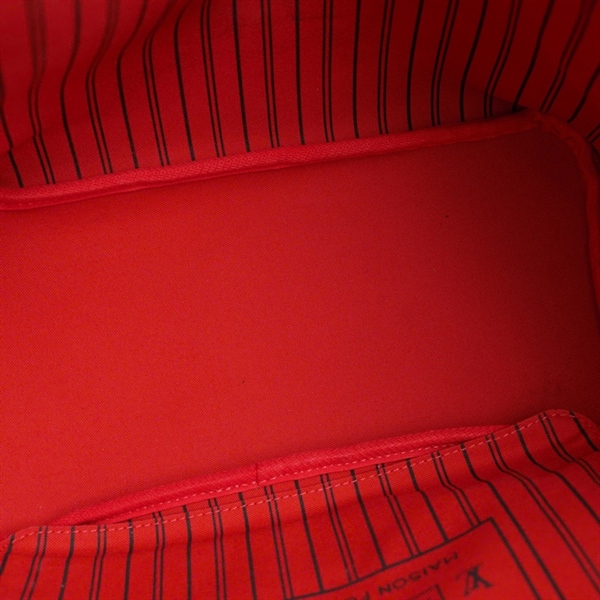 Túi LV Neverfull hoa nâu họa tiết kèm ví sz32-44 (BMC) KG+