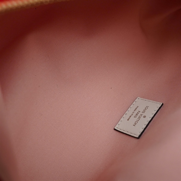 Túi LV Bumbag đỏ hồng (MI1149) sz24-28 (BMC) KG+