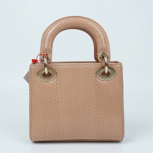 Túi Dior Lady nude da trăn (02-MA-0241) szmini (BMC) KG+