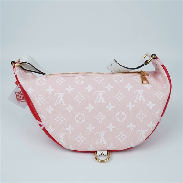 Túi LV Bumbag đỏ hồng (MI1149) sz24-28 (BMC) KG+
