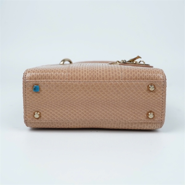 Túi Dior Lady nude da trăn (02-MA-0241) szmini (BMC) KG+