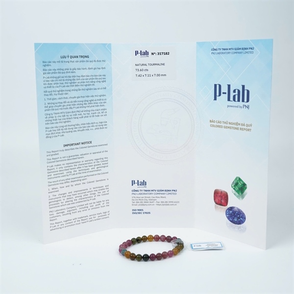 Vòng Tourmaline 30hạt 317182+