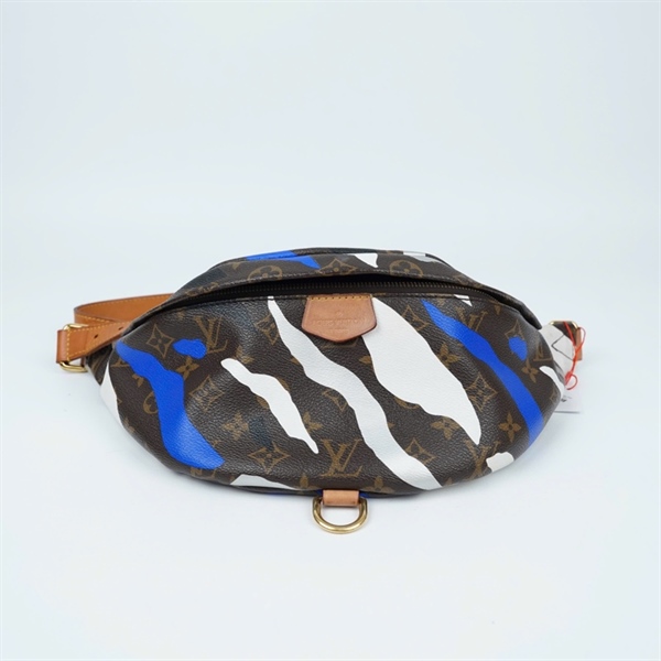 Túi LV Bumbag hoa nâu họa tiết sz23-28 (BMC) KG+