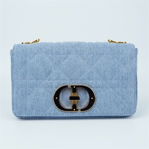 Túi Dior Caro xanh jean (05-RU-0252) sz25 (BMC) KG+