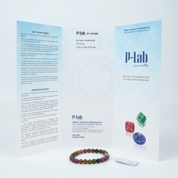 Vòng Tourmaline 30hạt 317184+