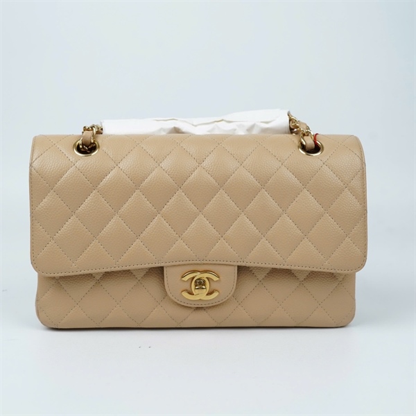 Túi Chanel Classic nude (17204097) sz25 (BMC) KG+