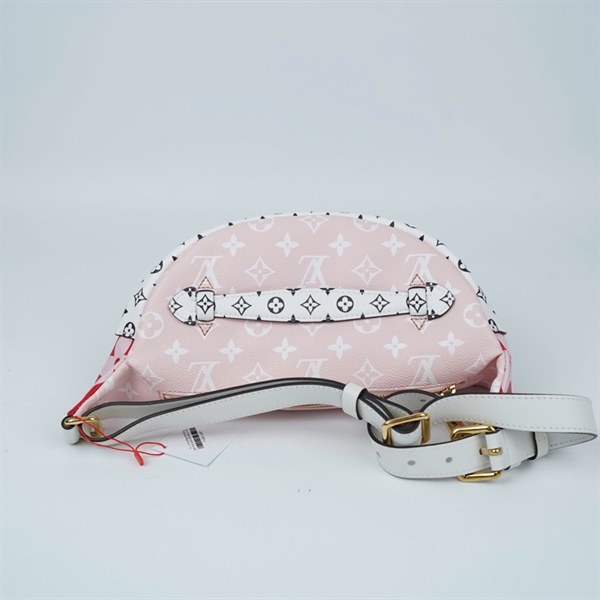 Túi LV Bumbag đỏ hồng (MI1149) sz24-28 (BMC) KG+