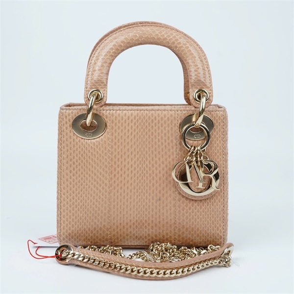 Túi Dior Lady nude da trăn (02-MA-0241) szmini (BMC) KG+